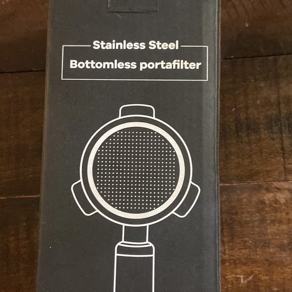 51mm bottomless portafilter stainless steel - Picture 6 of 8